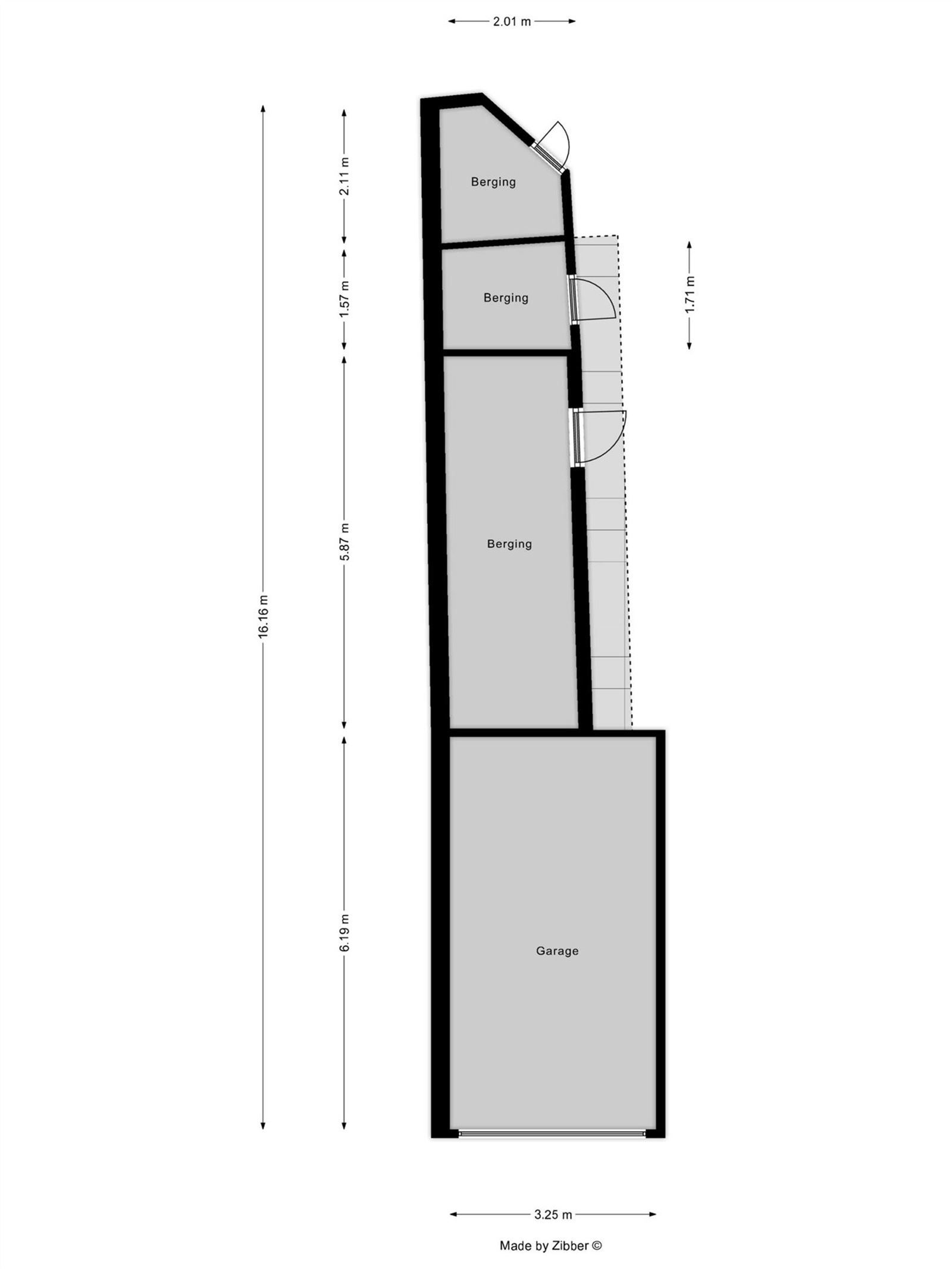 Woning met aparte praktijkruimte foto 31