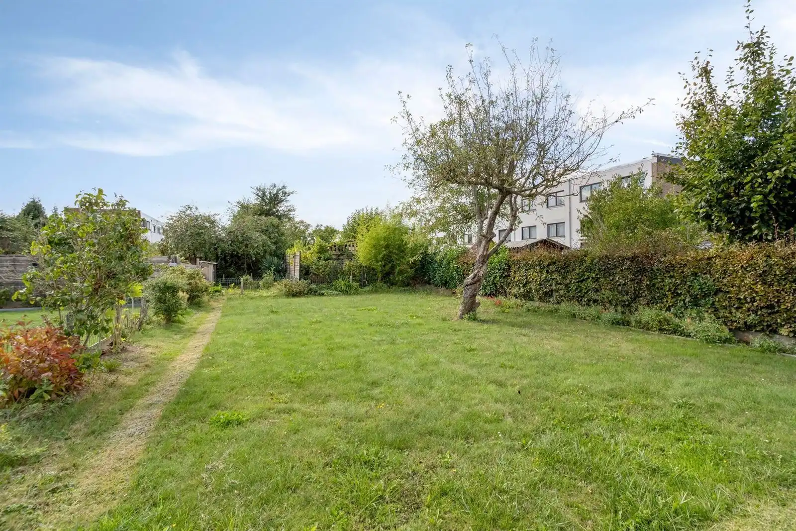 3-gevelwoning met 3 slaapkamers, garage en tuin foto 2