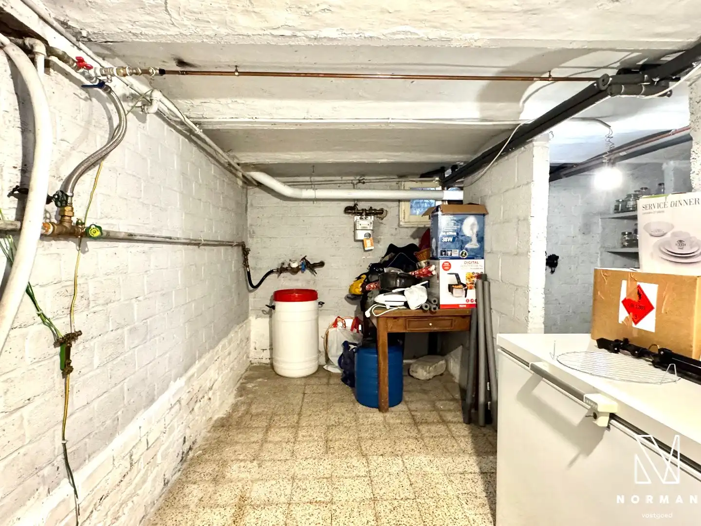 Instapklare woning te koop in Bavikhove met 3 slaapkamers, 2 badkamers en werkatlier op rustige, landelijke ligging! foto 12
