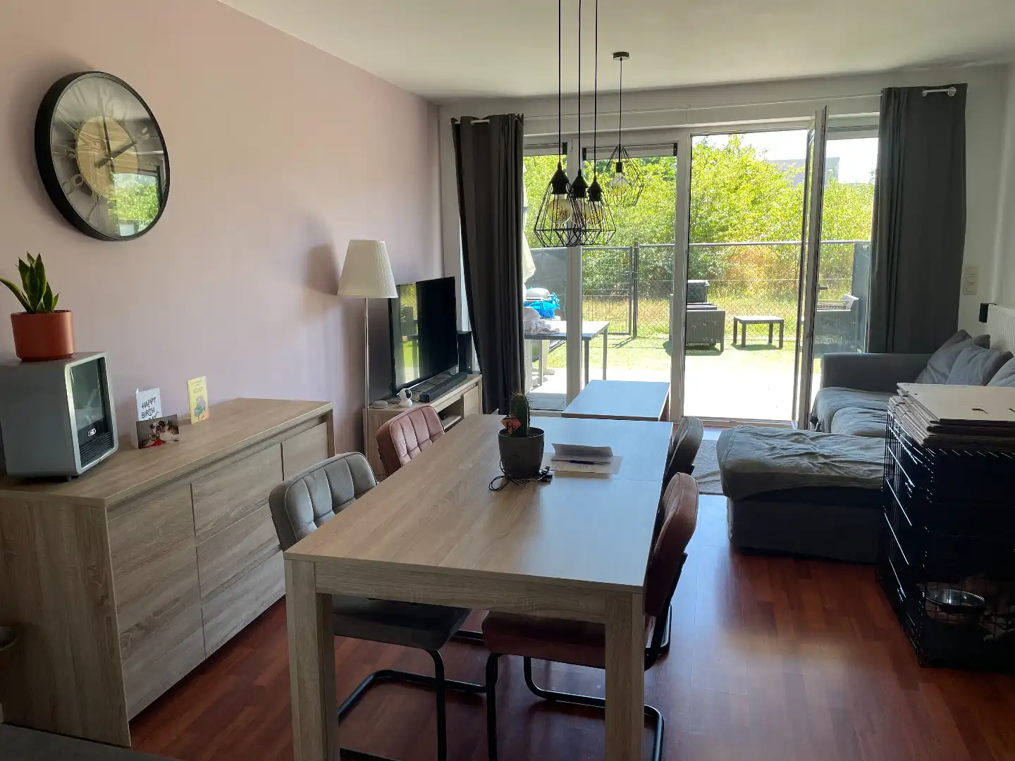 2 slpk-appartement met tuin en garage foto 3