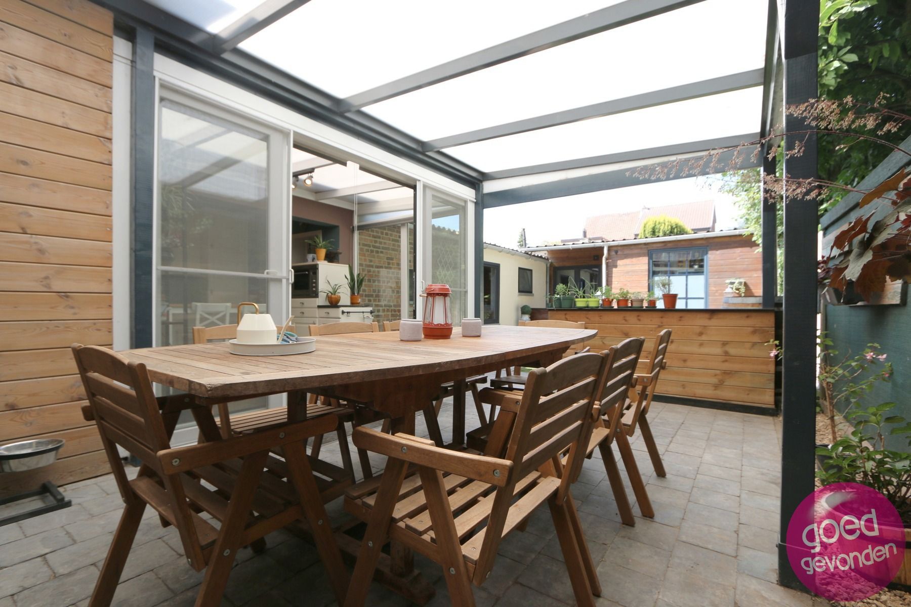 INSTAPKLARE WONING - 3 SLK - GARAGE - TUIN - TERRAS - RUST foto 17