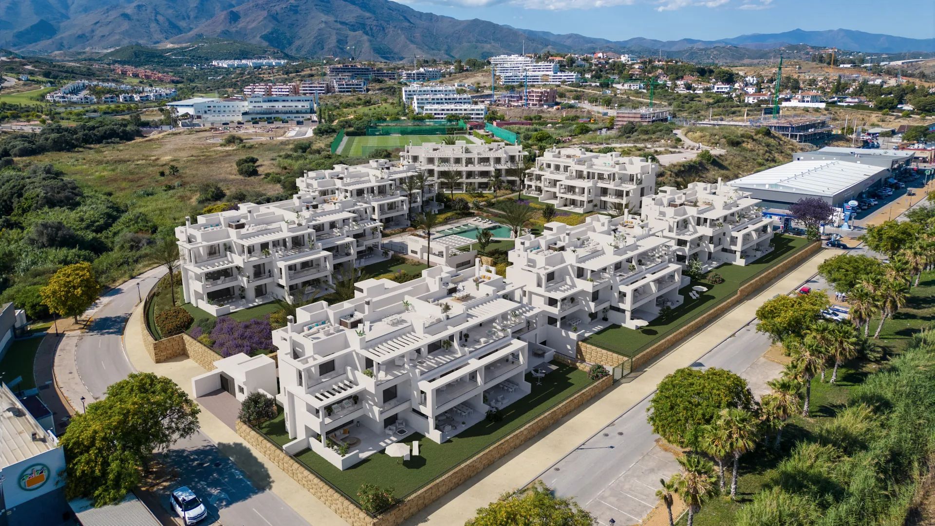 Luxe en ontspanning in onze prachtige penthouses aan de Costa del Sol! foto {{pictureIndex}}