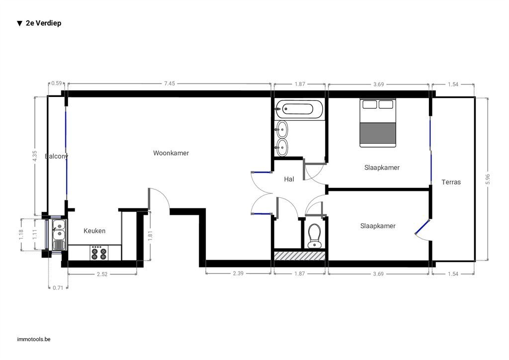 Appartement foto 14