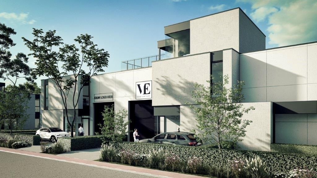 KMO SITE "ZEPPERENWEG" - UNIT 7 - 770 m² + Fac. 190 m² casco woonst met terras en tuin foto 3