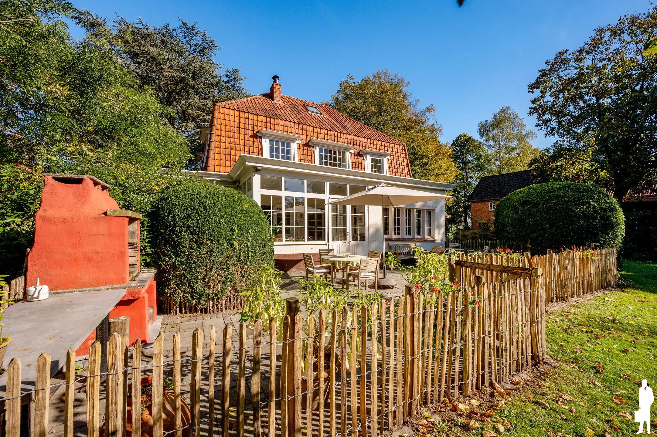 Charmante authentieke villa met prachtige tuin en bijgebouw in een doodlopende straat nabij het centrum van Kalmthout foto 35
