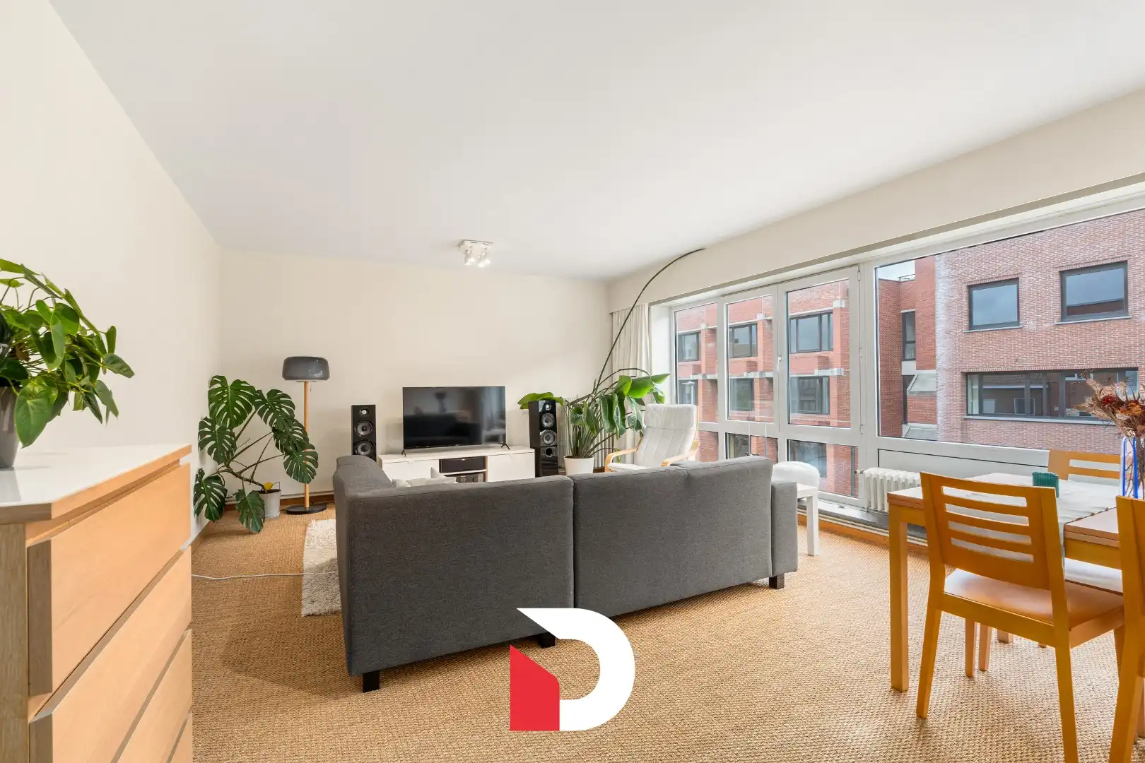 Rustig gelegen appartement met 2 slk en dressing te Kristus-Koning foto 4