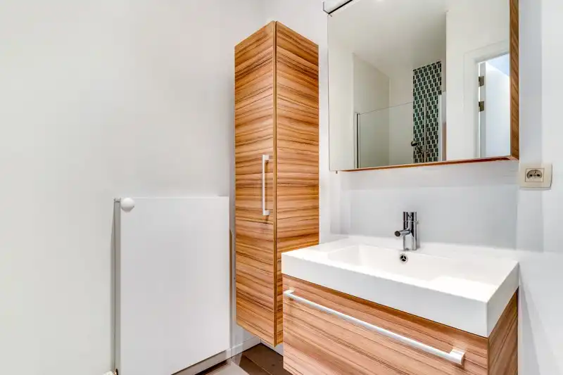 APPARTEMENT MET 1 SLPK +  TERRAS + STAANPLAATS foto 5