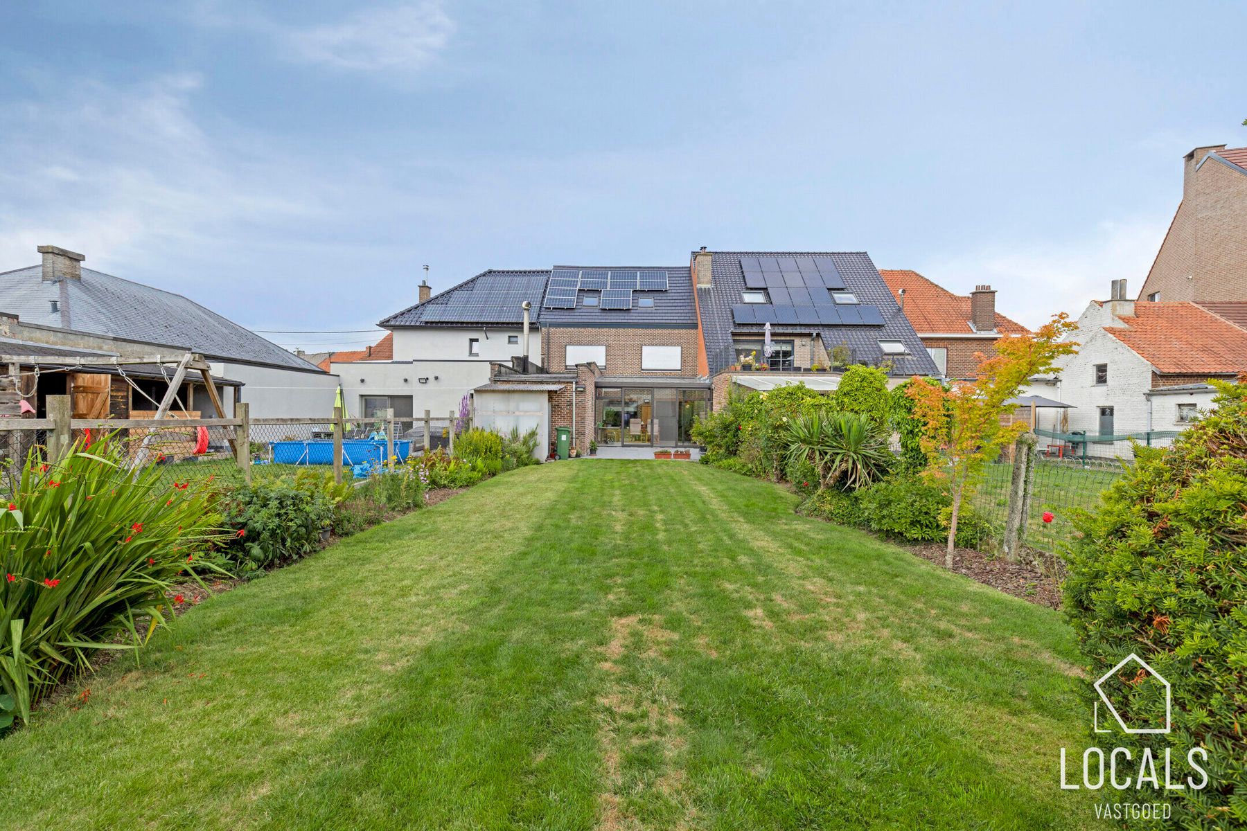 Instapklare woning met 3 slaapkamers + zolder, tuin, garage foto 29