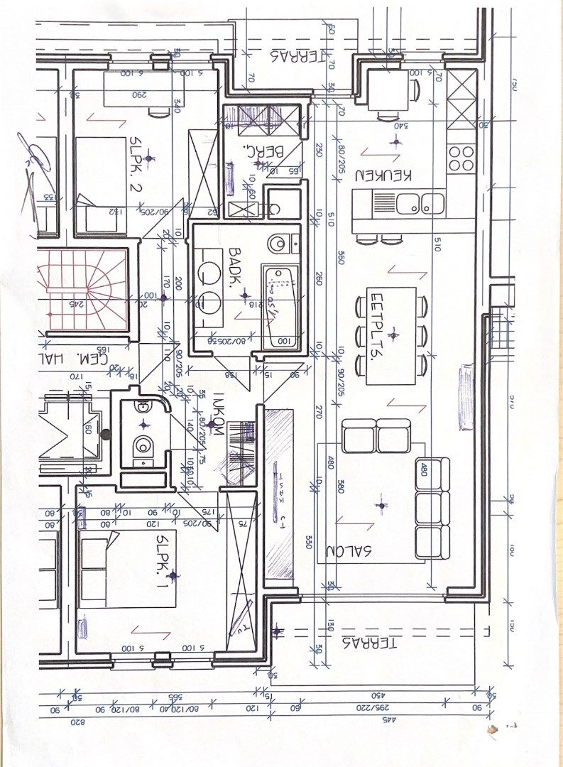 Prachtig appartement met 2 terrassen en garage in Heule! foto 18