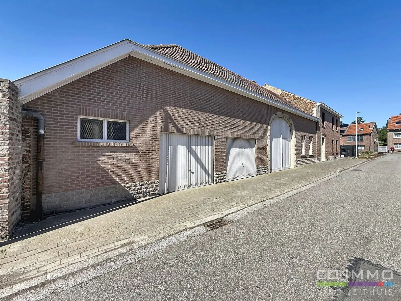 Te renoveren vierkantshoeve met tuin, opp 28a 53ca foto 32