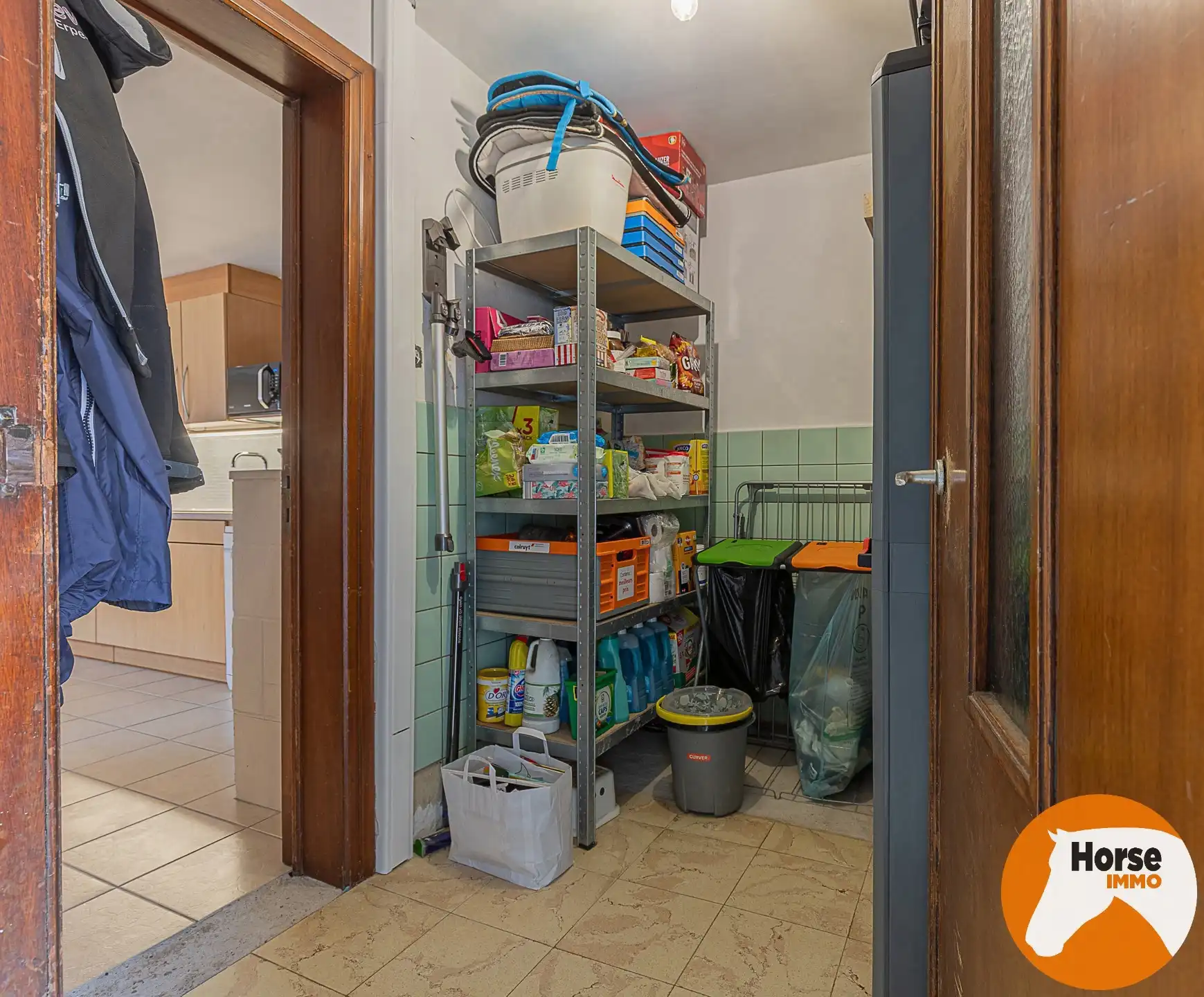 HELDERGEM - Gezellige woning met tuin, weide en stallen foto 10