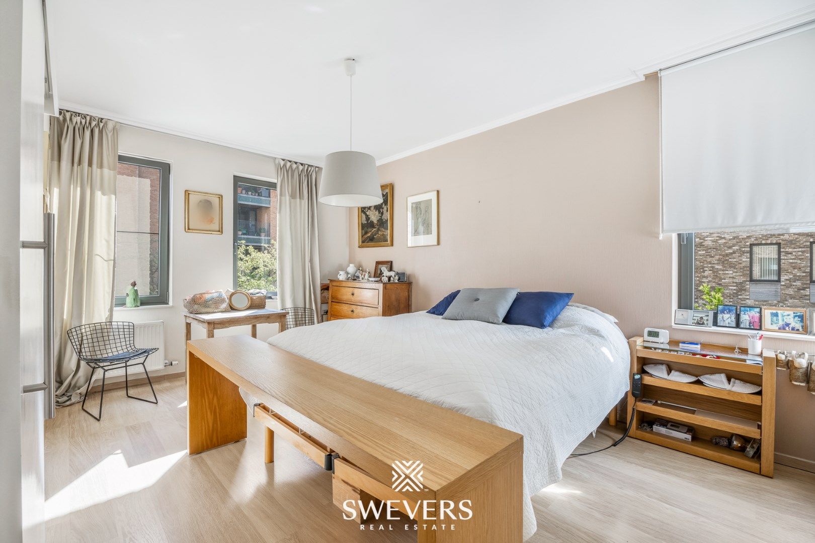 Ruim en modern appartement met zicht op de haven in bruisend Quartier Blue foto 13