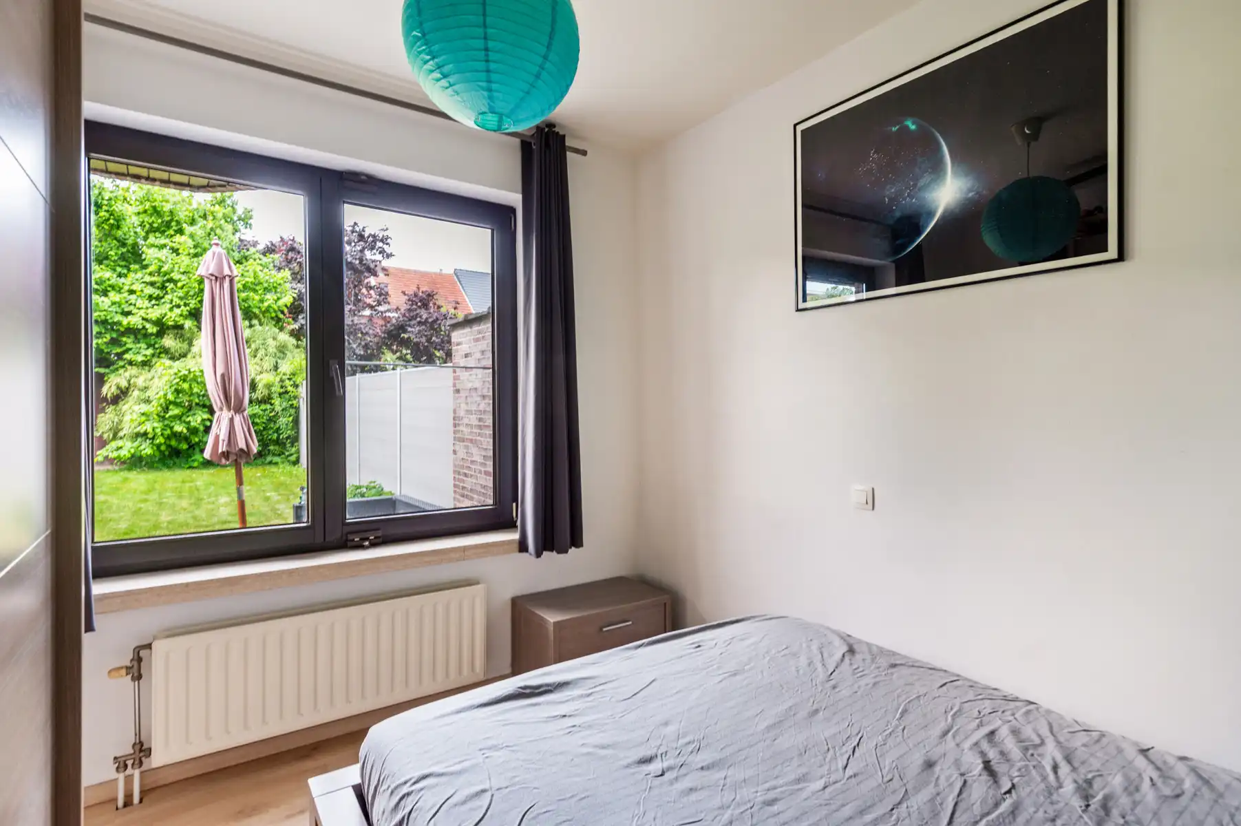 Gelijkvloers appartement met ZW-tuin foto 13