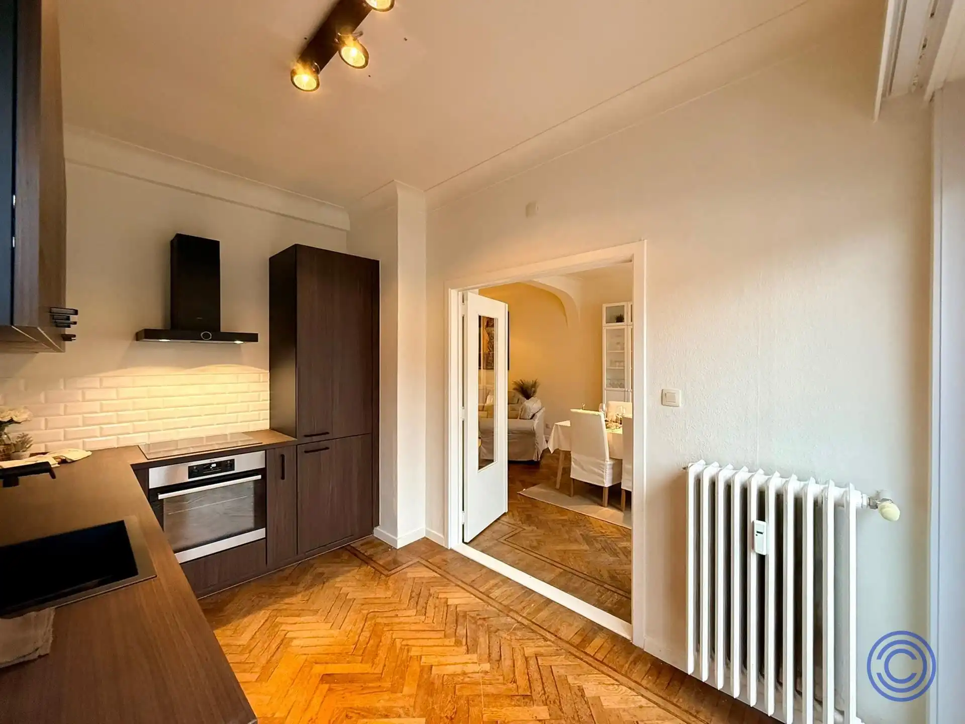 Prachtig instapklaar en groot 2-slpk appartement!  foto 2