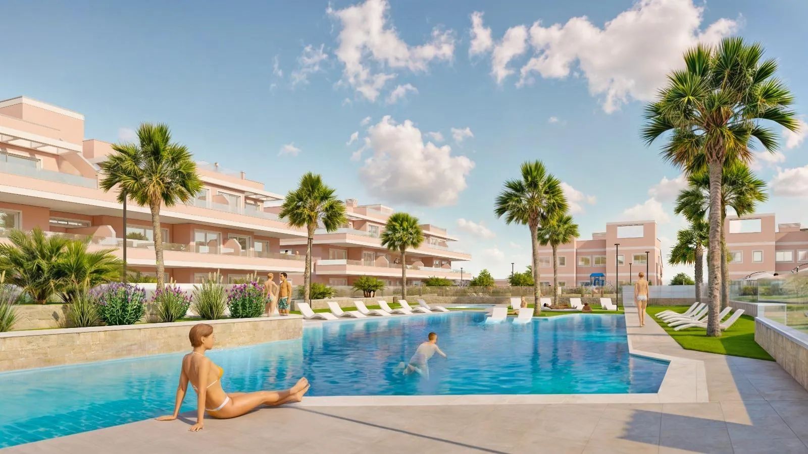Modern wonen op een toplocatie aan de Costa Blanca – nieuwbouwproject in Pilar de la Horadada foto {{pictureIndex}}