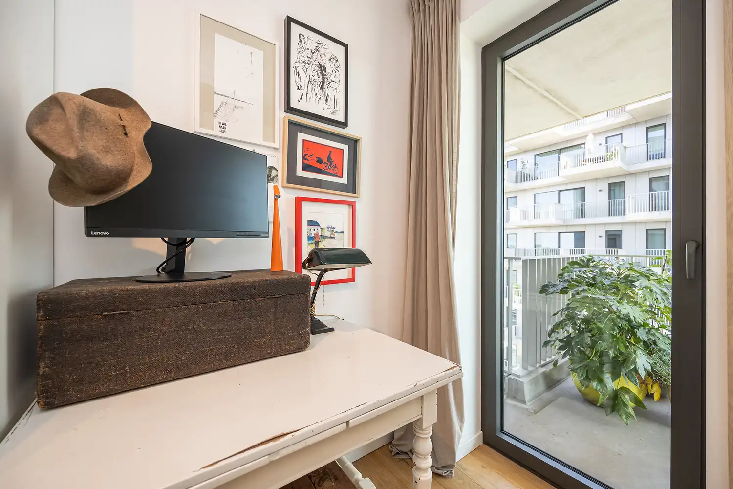 Luxueus en zorgeloos wonen op hoog niveau in de iconische Residentie Louise Marie - 2 slaapkamers en ruim terras (EPC A!) - verkoop onder het registratiestelsel! foto 30
