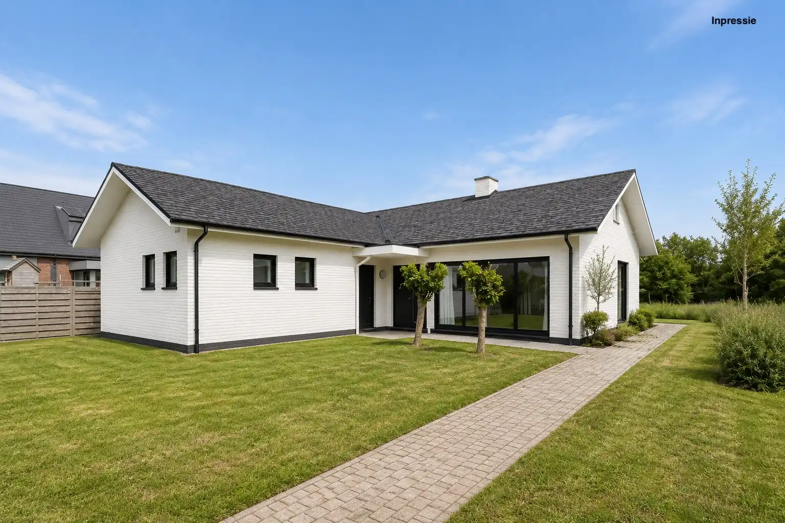 Te renoveren woning met 3 slpks op een zonnig perceel van 1.195 m² !  foto 2