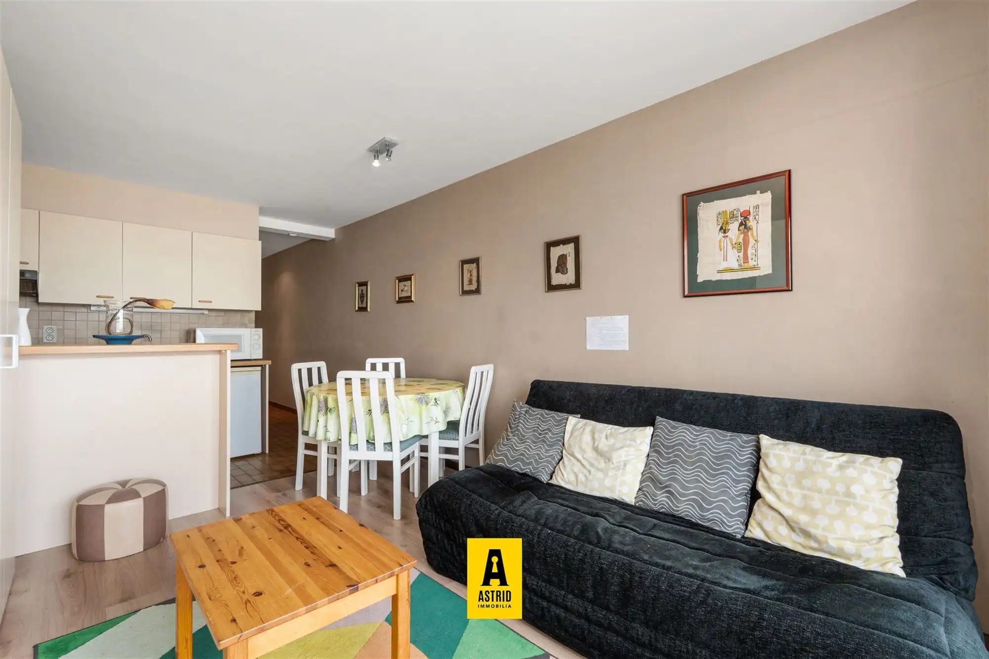 Studio met frontaal zeezicht op topligging! foto 5