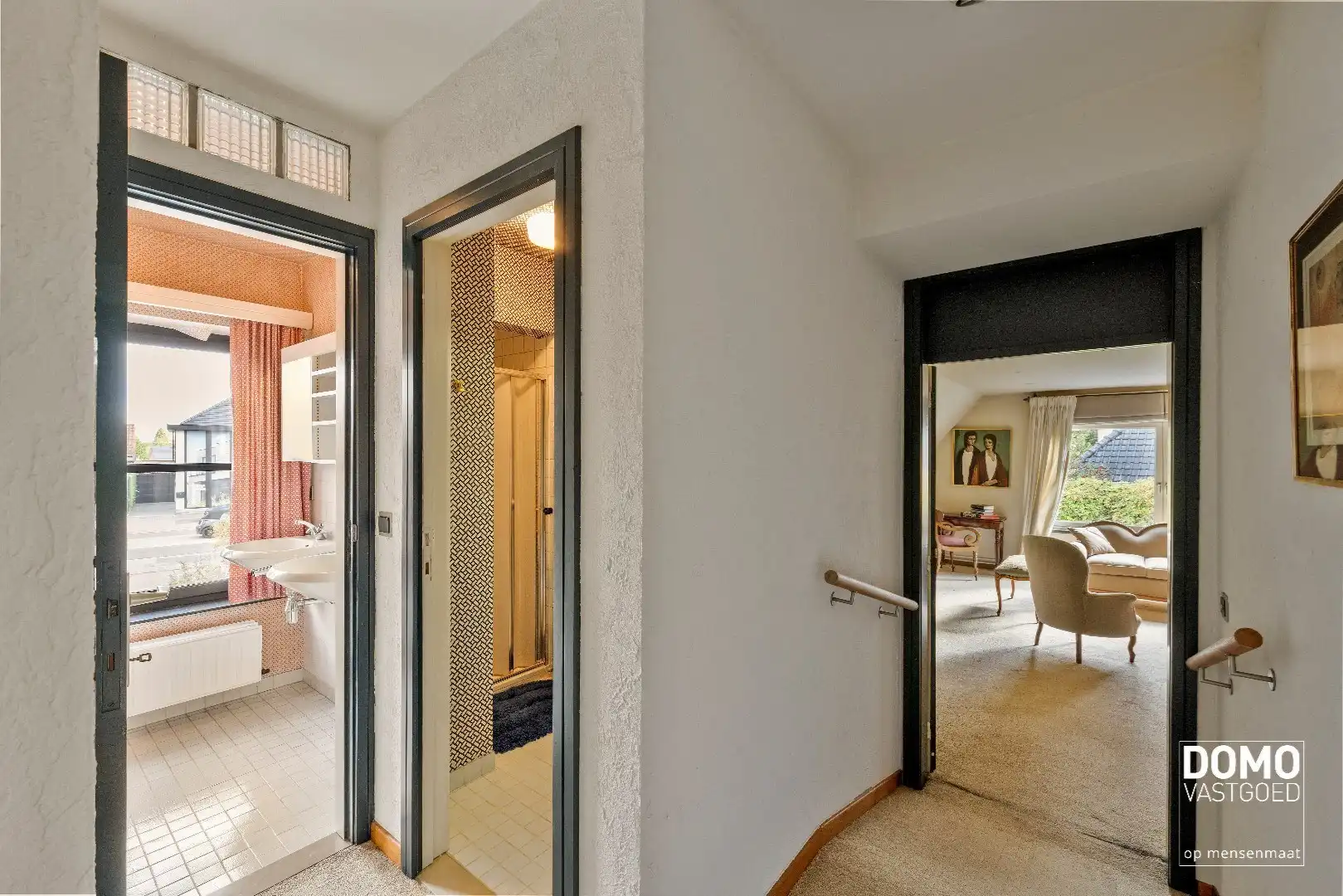 Exclusieve statige open bebouwing met zuid gerichte tuin in het centrum van Kermt (Hasselt) foto 21