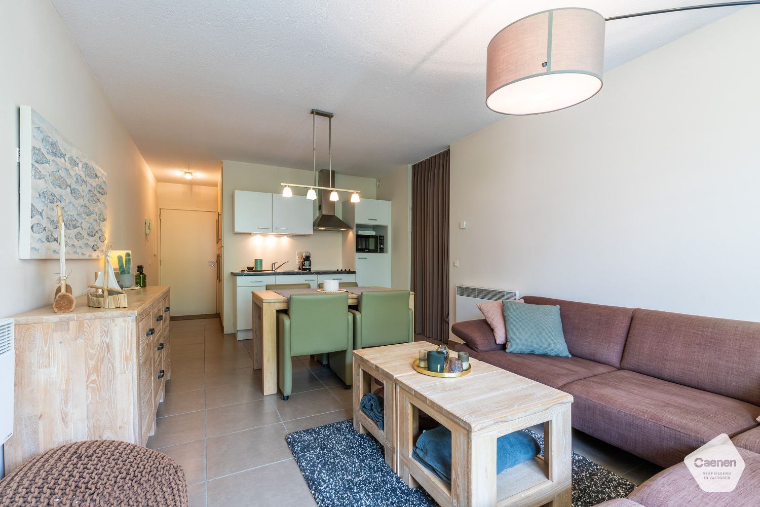 Super gezellig appartement met 1 slaapkamer én slaaphoek foto 4