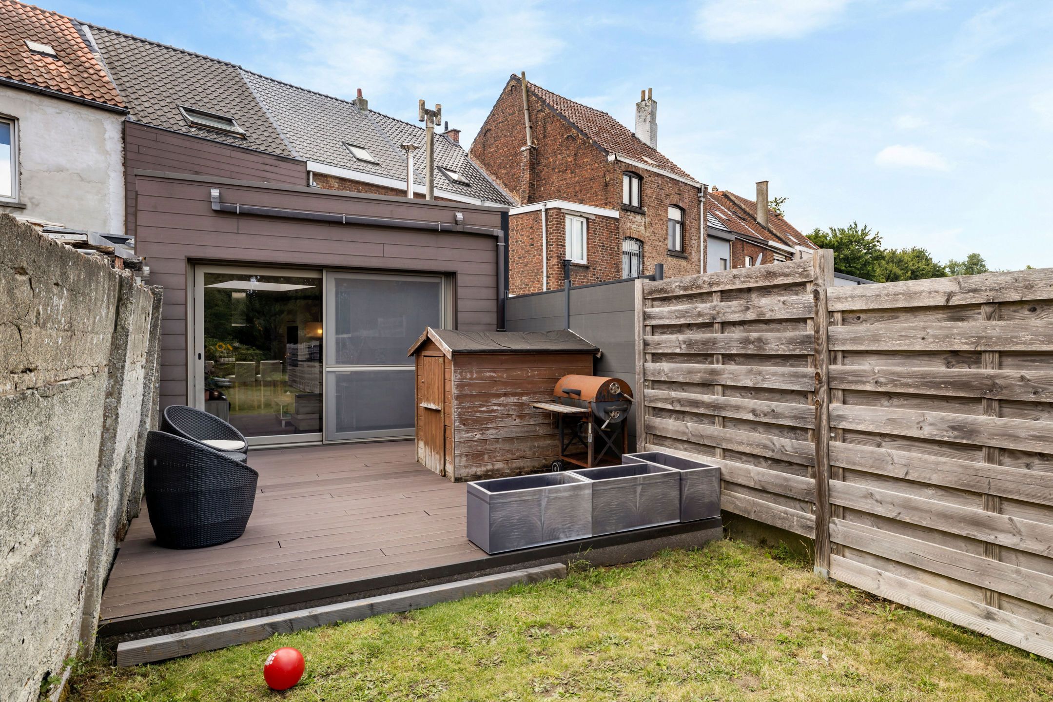 supergezellige energiezuinige woning 3 slpk m tuin te Halle  foto 16