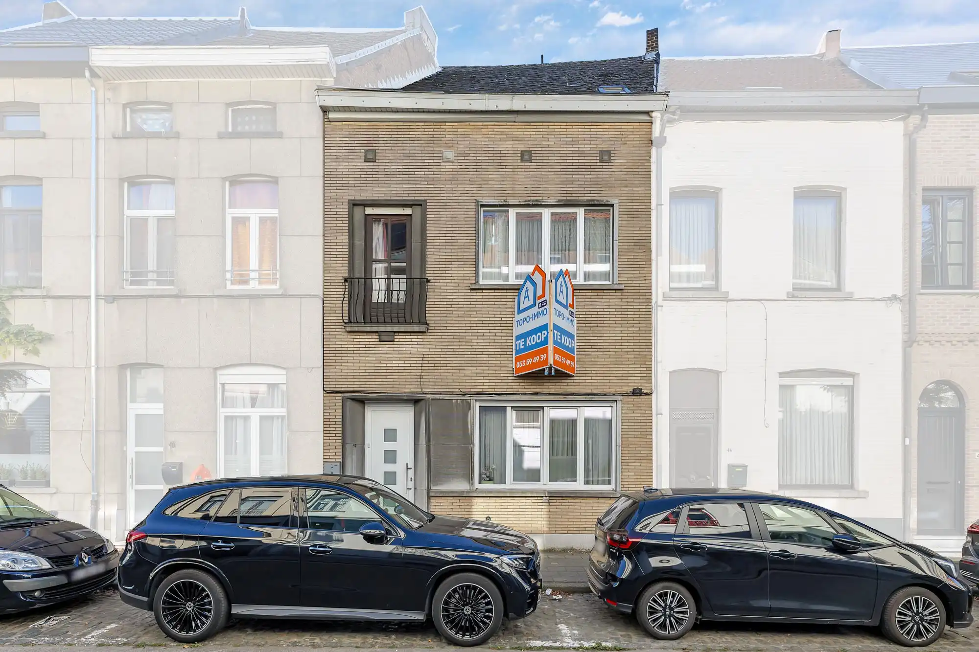Hoofdfoto van de publicatie: Te renoveren woning met EPC (D) en 4 slaapkamers in Aalst