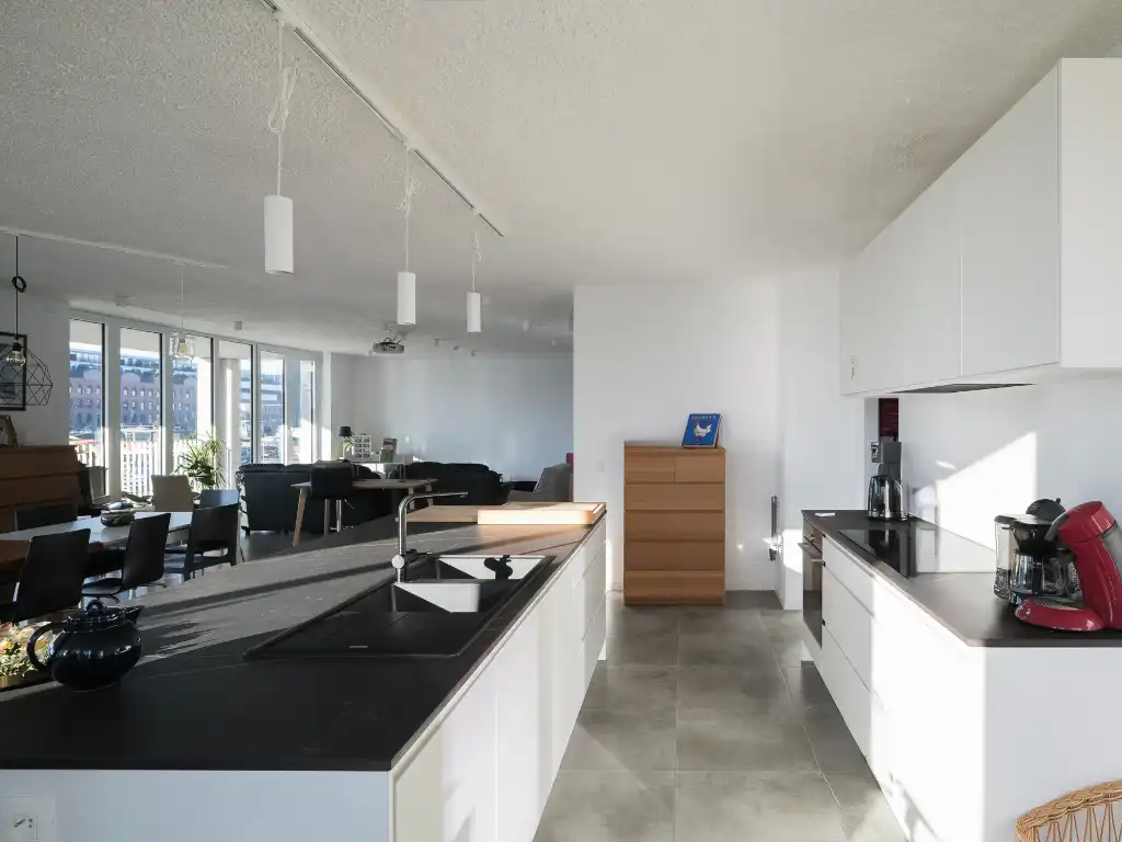 Luxueus 1-slaapkamerappartement met EPC A-score en zonnig terras aan de Nieuwe Dokken foto 12