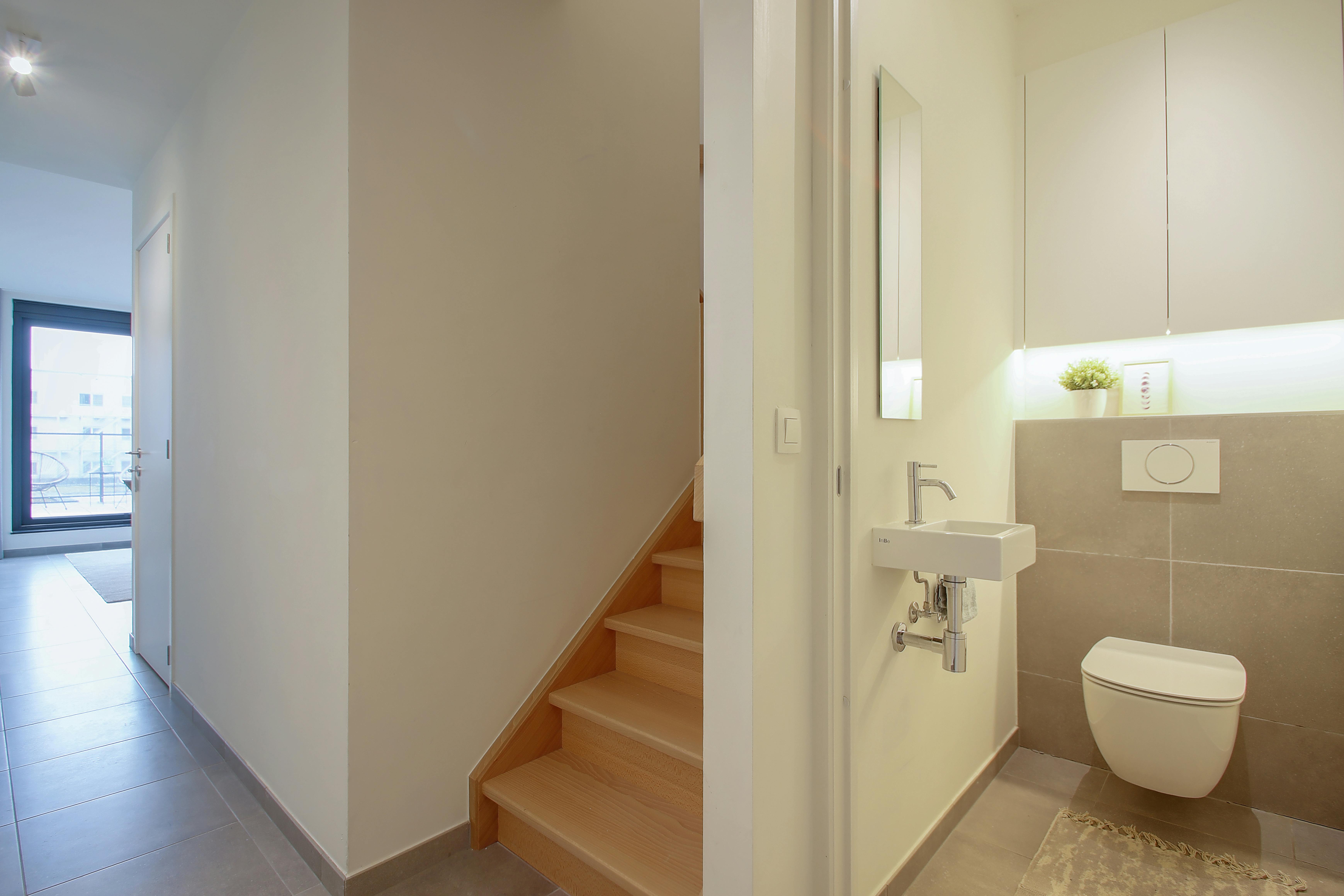 Ruim nieuwbouwappartement te koop in het centrum. foto 13