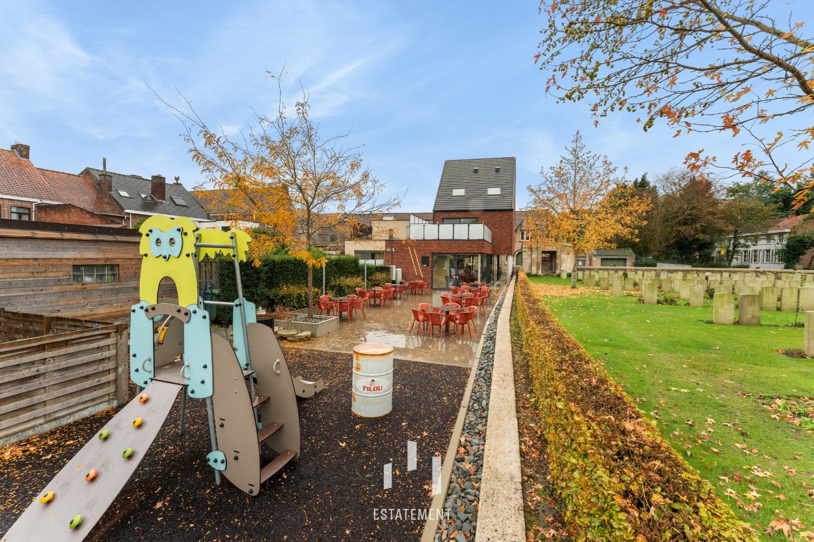 Modern commercieel handelspand in Vlamertinge, bouwjaar 2015, met energielabel A en ruime perceel- en bewoonbare oppervlakte foto 18