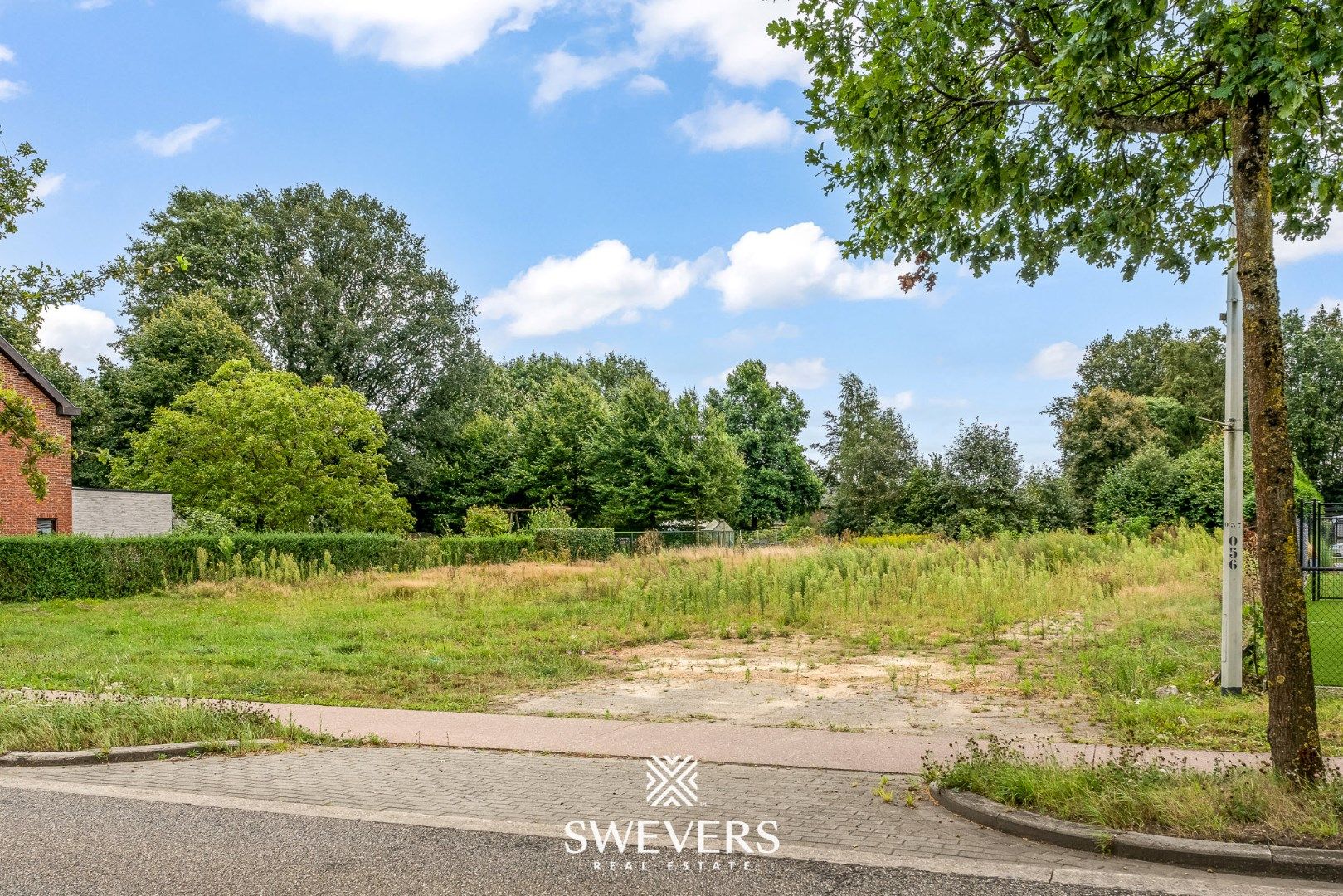 Knappe bouwgrond voor open bebouwing op 12a 68ca in hartje Helchteren foto 6