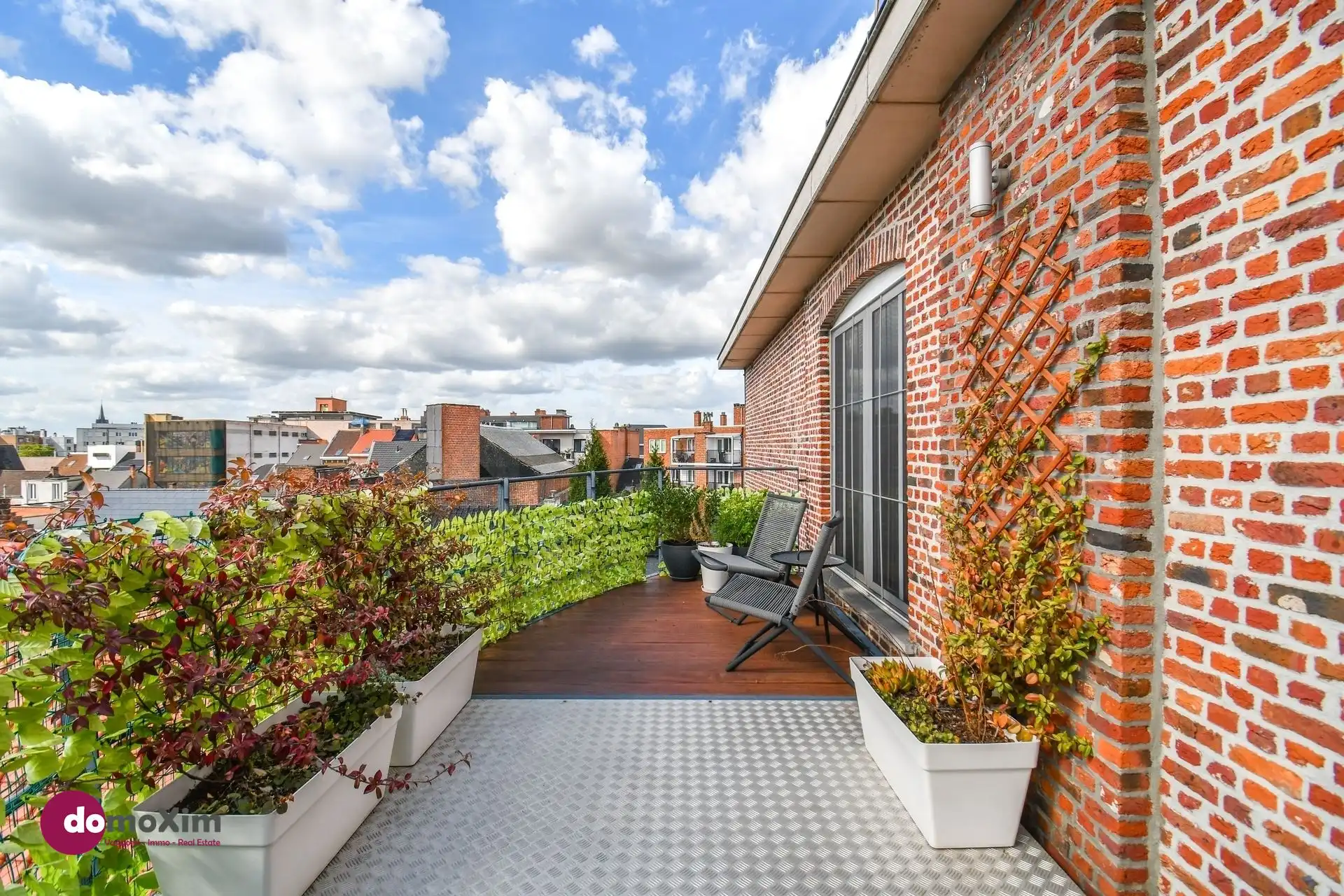 Lichtrijke loft met 2 slaapkamers en terras in Mechelen foto 12