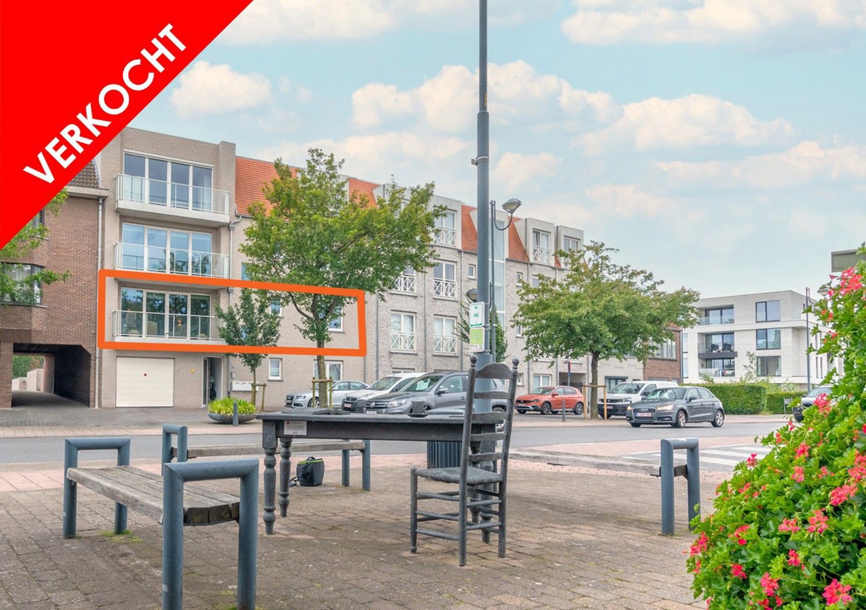 Luxe en ruim appartement met groot terras in hartje centrum foto 1