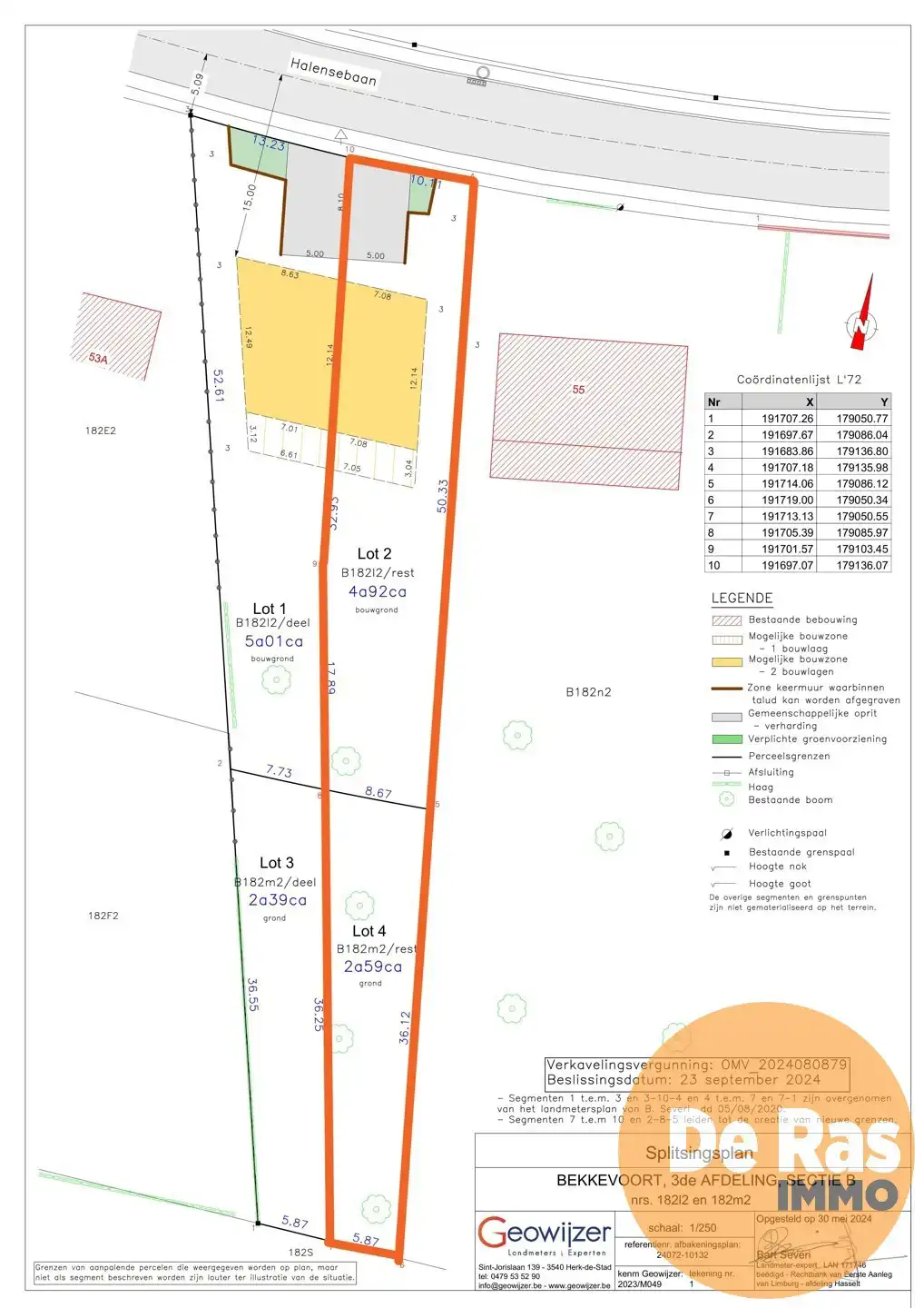 BEKKEVOORT - Prachtige zuidgerichte bouwgrond (7a 51ca)  foto 4