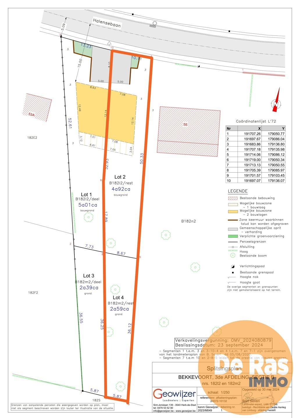 BEKKEVOORT - Prachtige zuidgerichte bouwgrond (7a 51ca)  foto 4