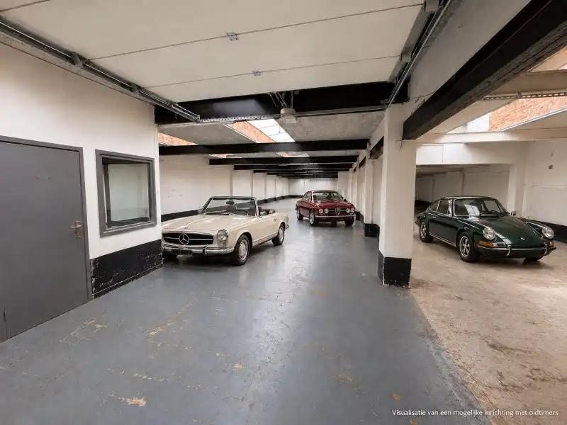 TE KOOP: (Schoten) autostallingsruimte van ca. 660 m² foto 3