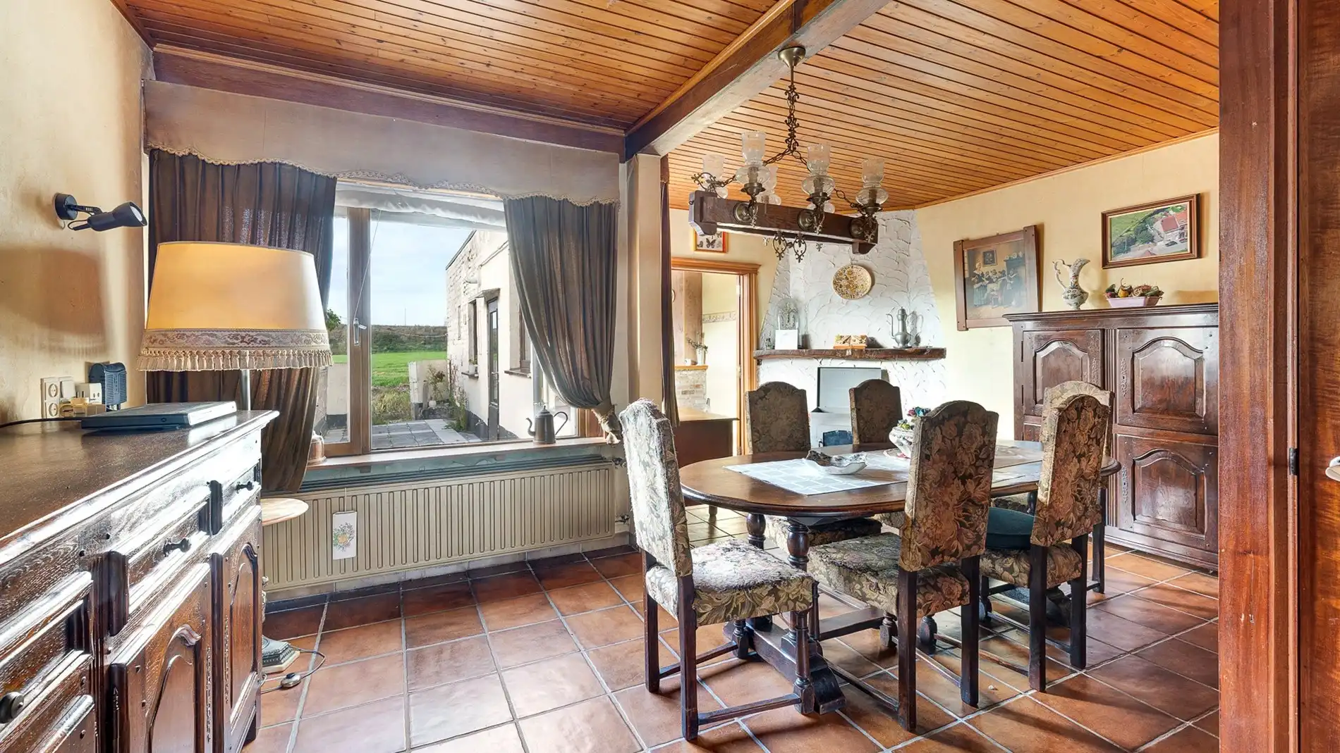 Te renoveren woning op een mooi perceel te Lissewege foto 11