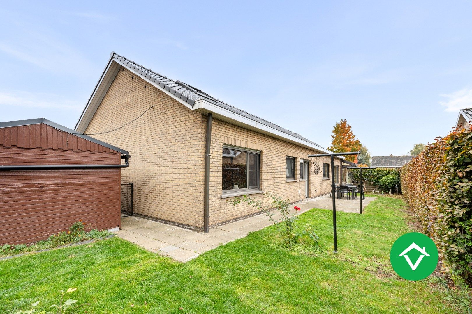 Alleenstaande woning in een rustige omgeving  te Ichtegem  foto 30