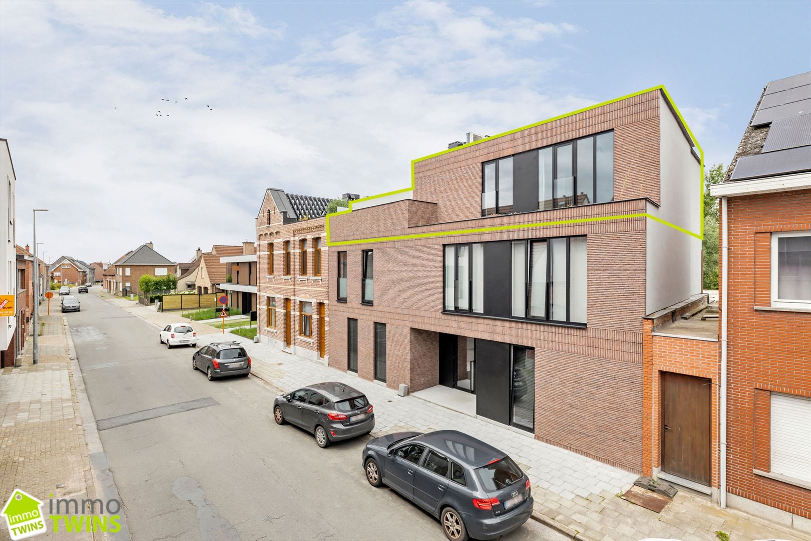 Penthouse te koop Varentstraat 14/2.3 - 9255 BUGGENHOUT