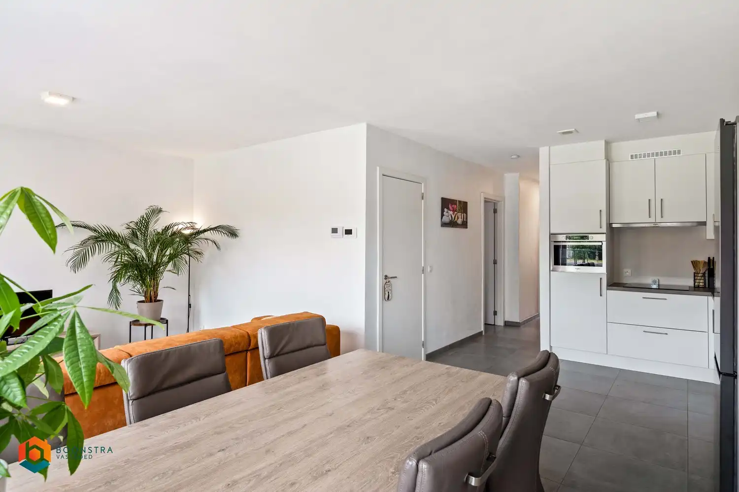 Recent gelijkvloers app. met 2 slpkrs en tuin te Grasheide foto 4