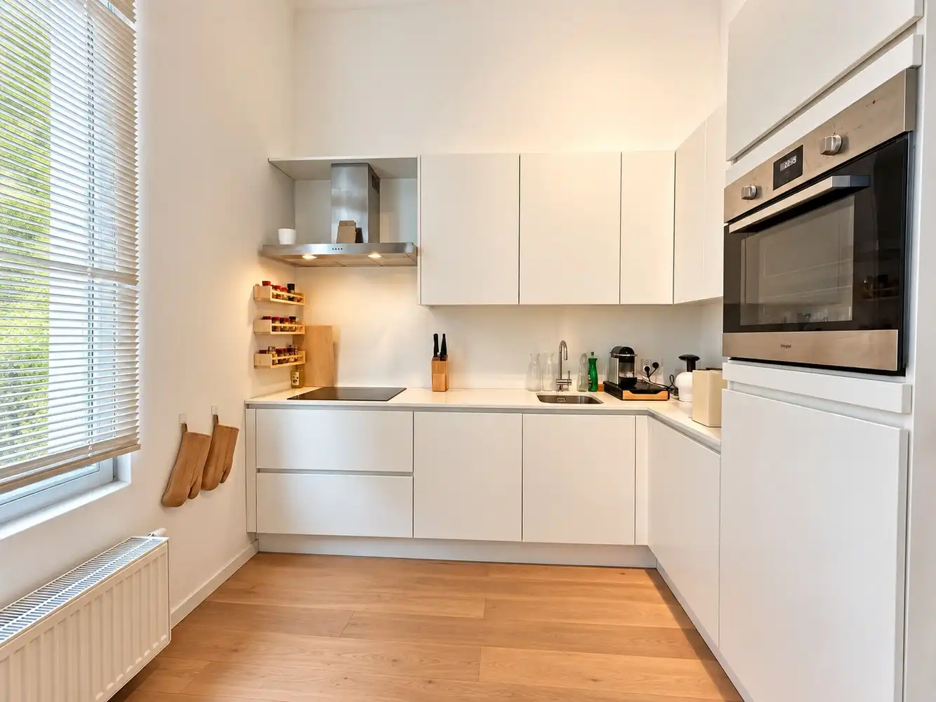 Charmant 1 slaapkamer appartement in Antwerpen te huur! foto 3