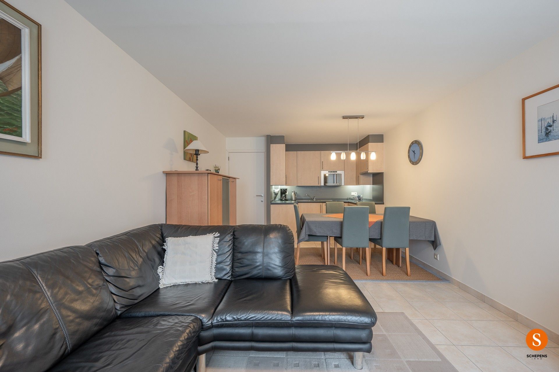 Instapklaar 2-slaapkamerappartement in De Haan – Vosseslag. foto 4