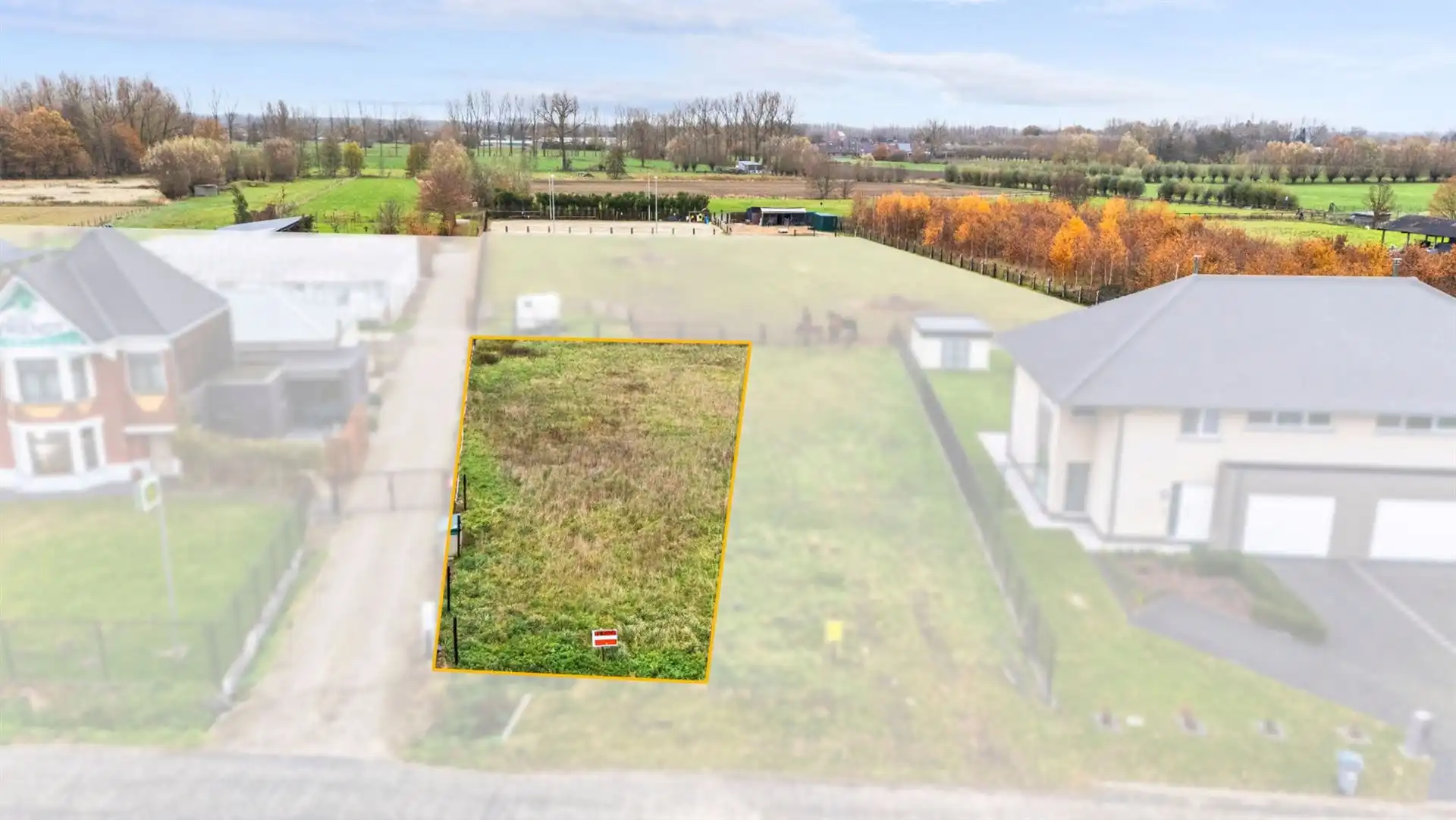 Residentiële bouwgrond voor HOB aan stadsrand Lokeren foto 8