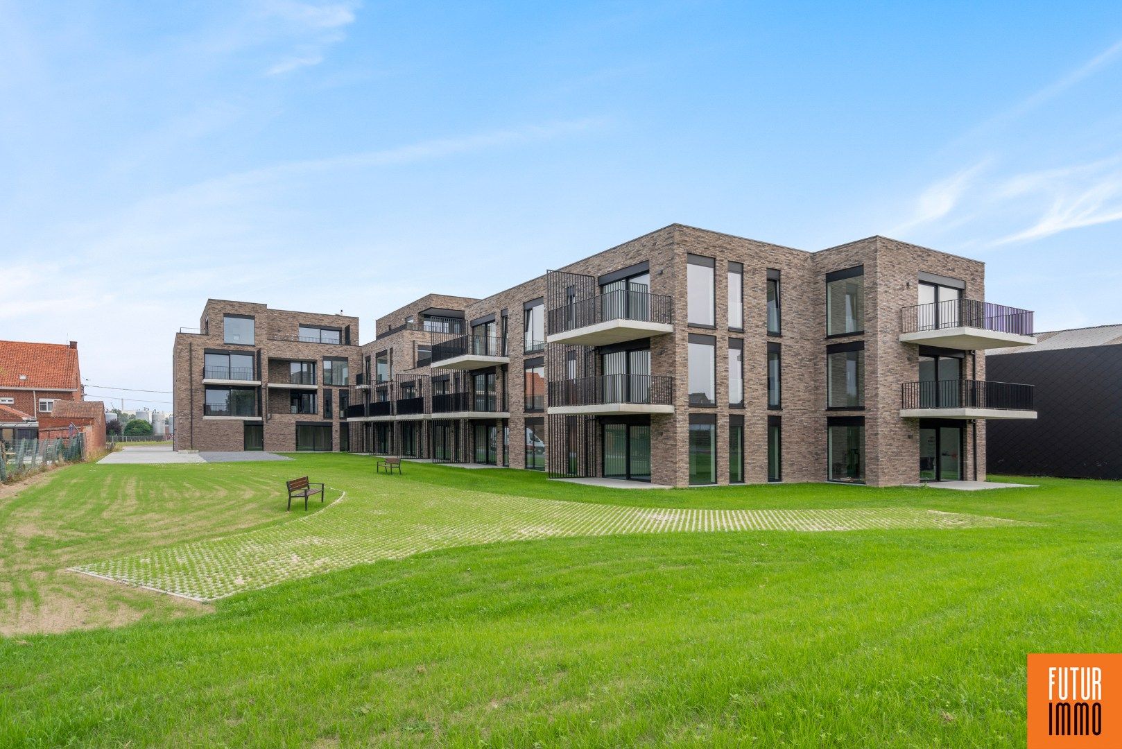 Appartement te huur Izegemsestraat 92 - B/12 - 8800 Roeselare