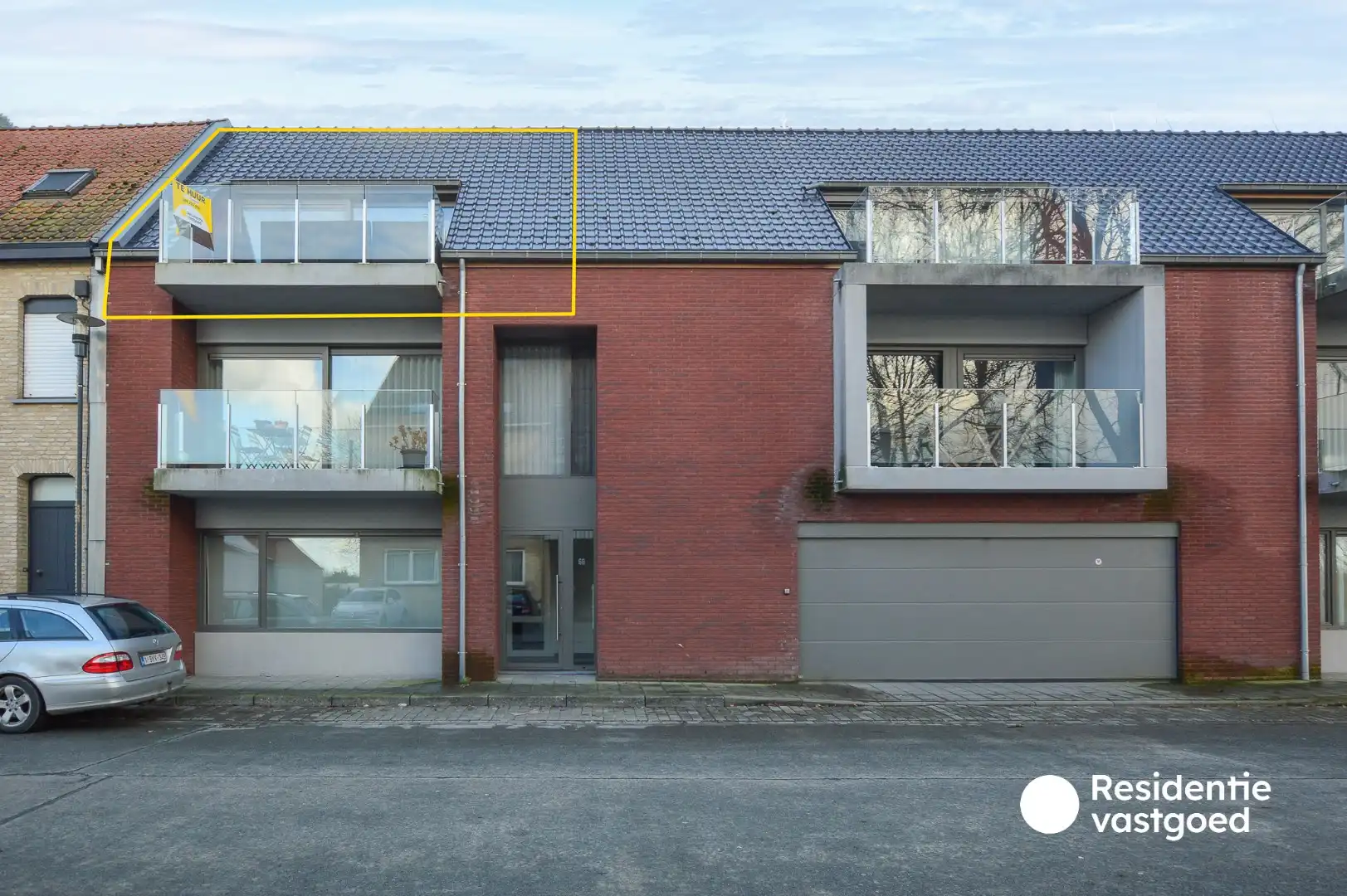 Gezellig tweeslaapkamer appartement te huur in Ettelgem  foto {{pictureIndex}}