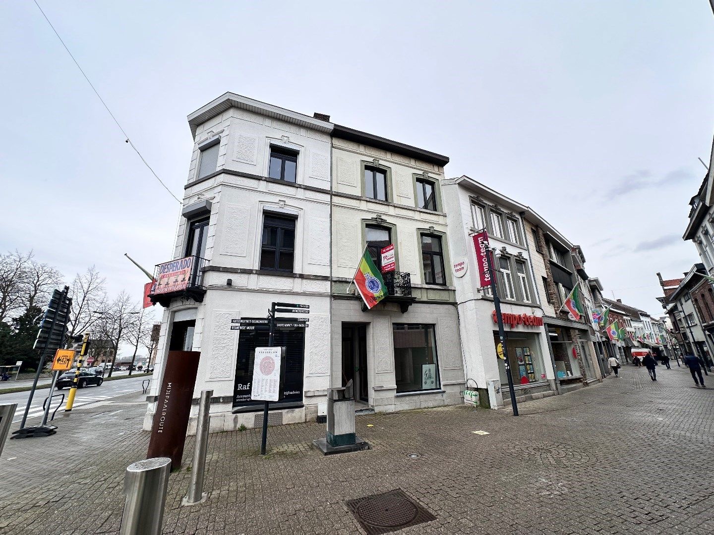 Ruim 2-slaapkamer appartement in het centrum van Tongeren foto 2