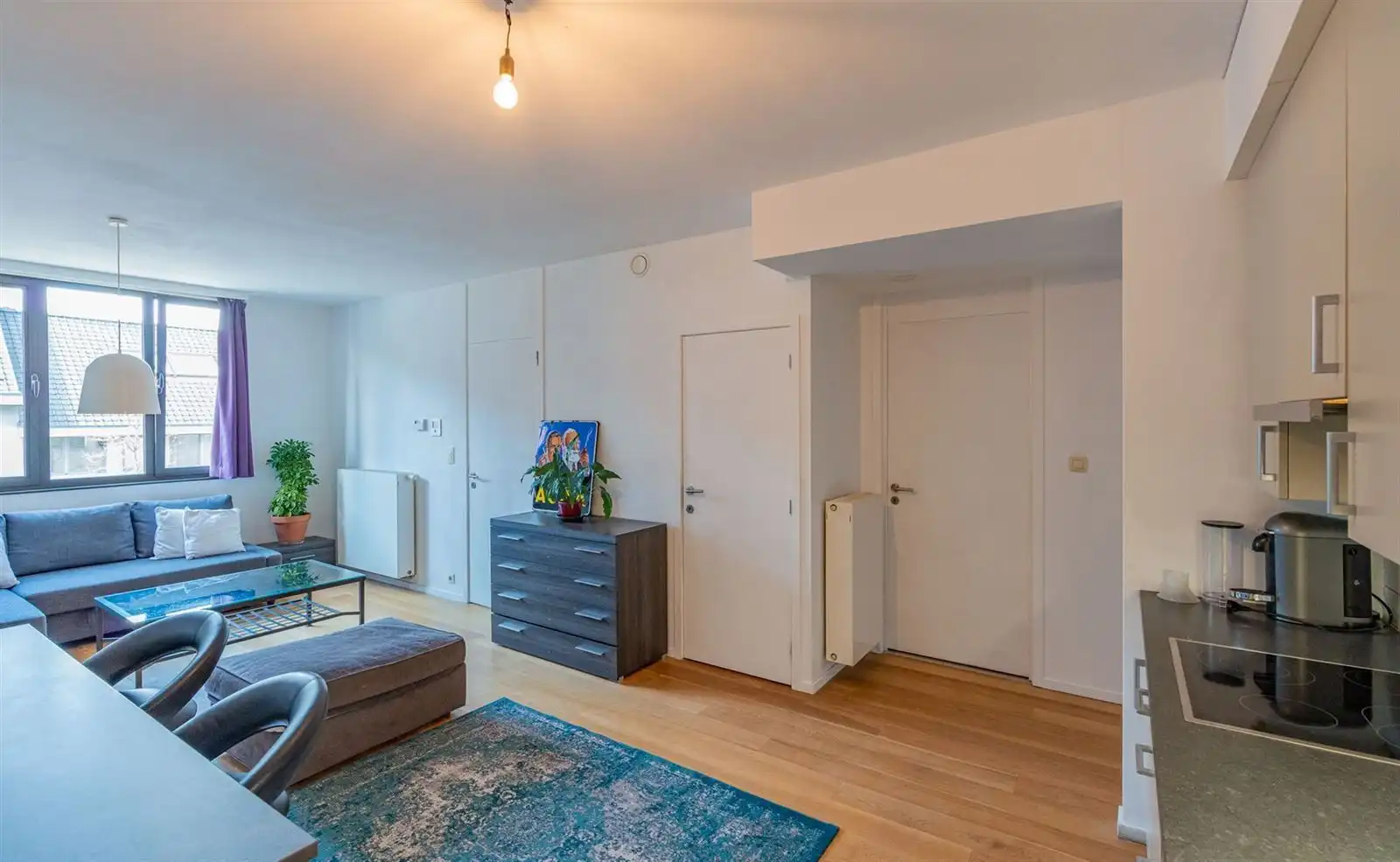 Appartement met 1 slaapkamer, parking en kelder foto 4