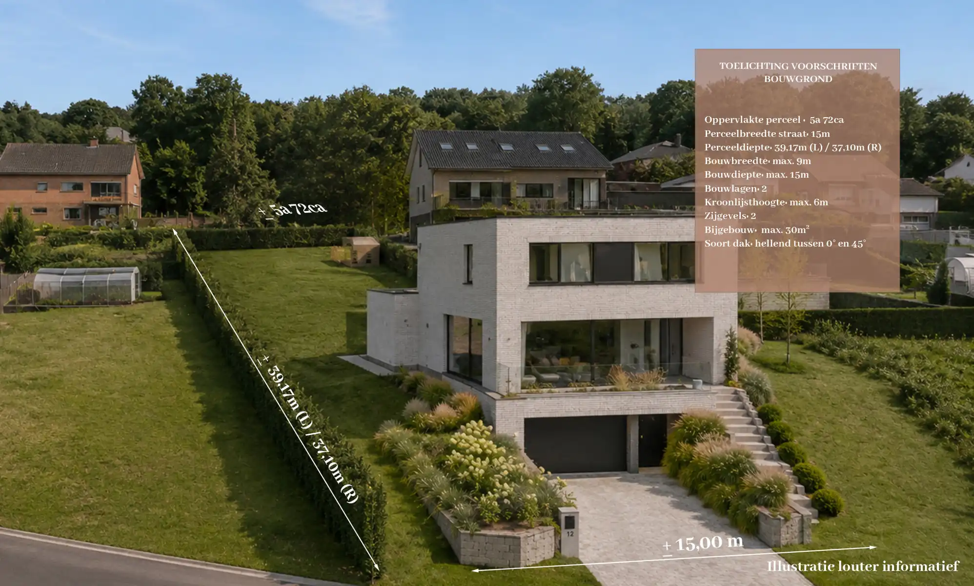 Prachtige bouwgrond voor open bebouwing op toplocatie foto 3