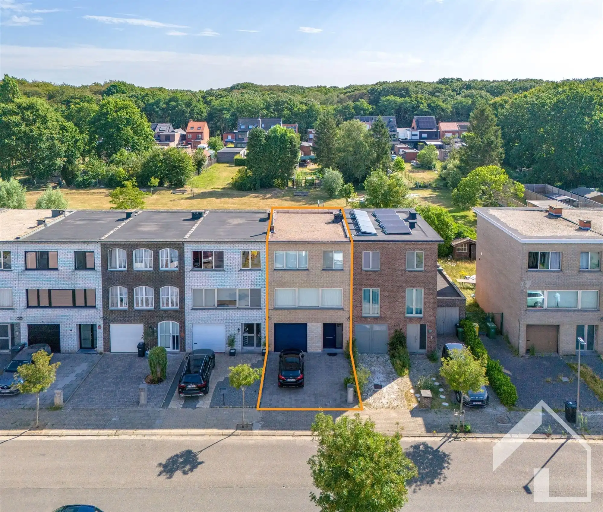 Bel-etage met 3 slaapkamers, tuin, terras en veel privacy foto 18