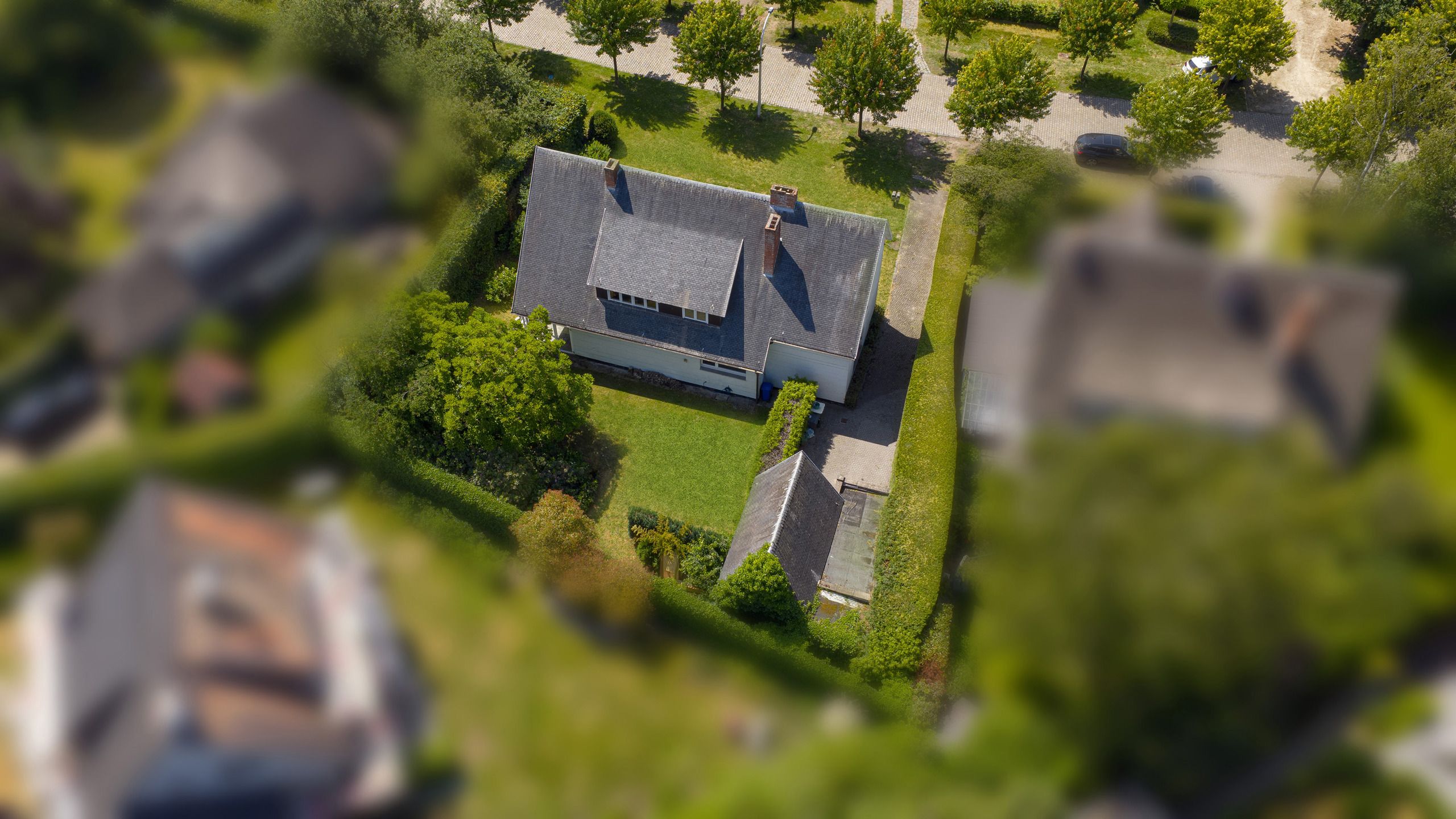 Zonnige villa met karakter & potentieel in hartje Brasschaat foto 25