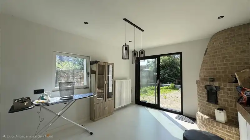 Ruime 3-slaapkamerwoning met TUIN te huur in Brugge foto 12
